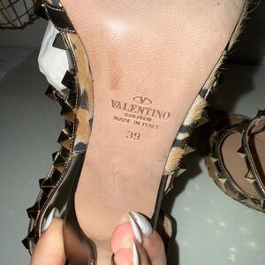 Valentino Leopard Heels